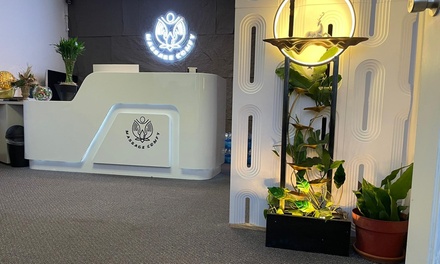 One 10-Minute Chair Massage - Massage Comfy LLC