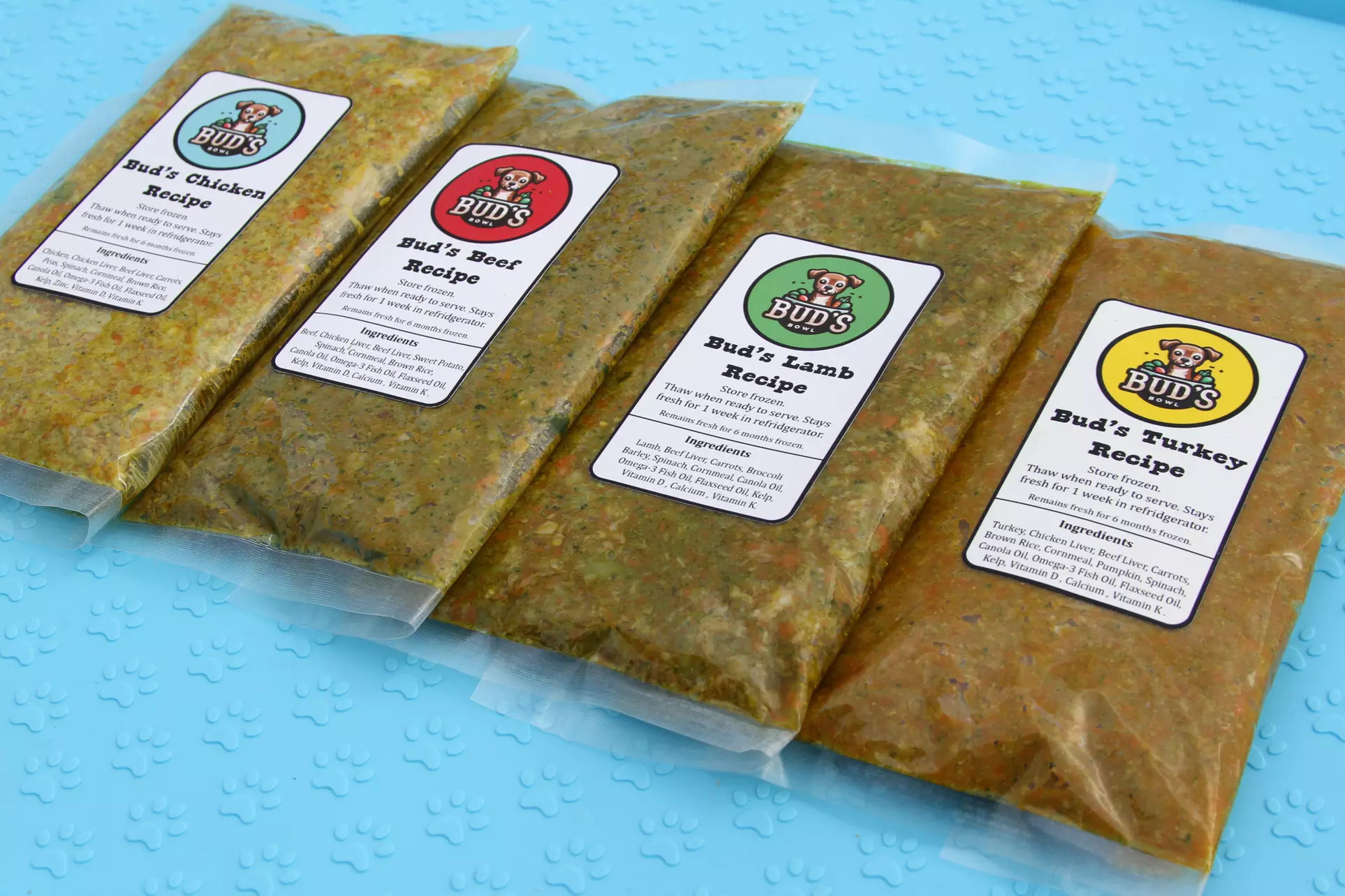 Enjoy Gift Cards for Your Dog's Fresh, Healthy Meals at Bud's Bowl (Up To 60%) - Primary Image