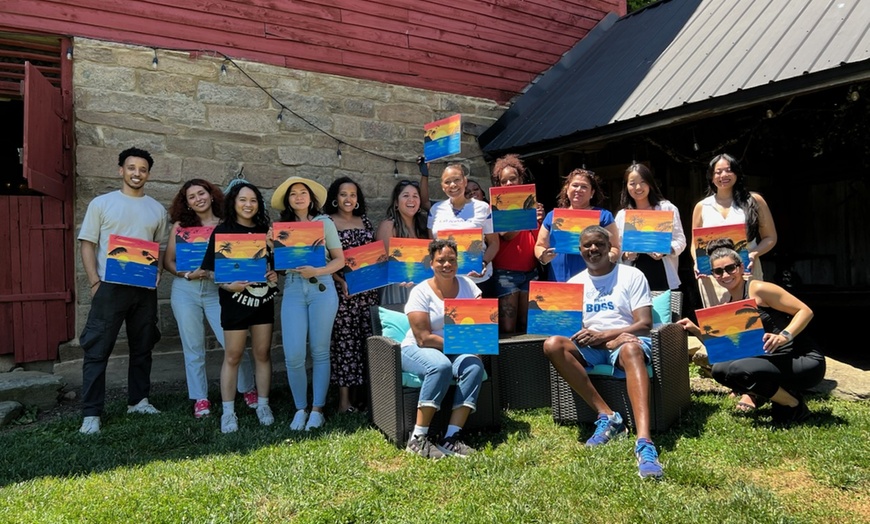 Image 1: Unleash Your Inner Artist with Part-time Picasso