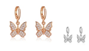 Up to 90% Off on Fashion Crystal Studs Earrings at Mamfza