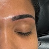 Image 1: Microblading with Touch-Up and Threading Combo Session