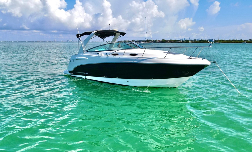 Yacht Rental - Yacht charters miami | Groupon