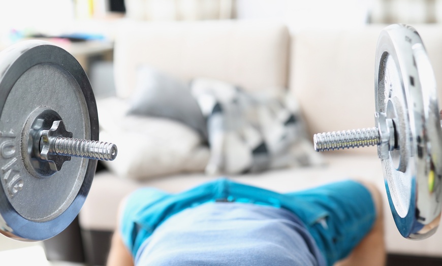 Image 1: Quick Body Toning with 30-Minute EMS Sculpt Sessions