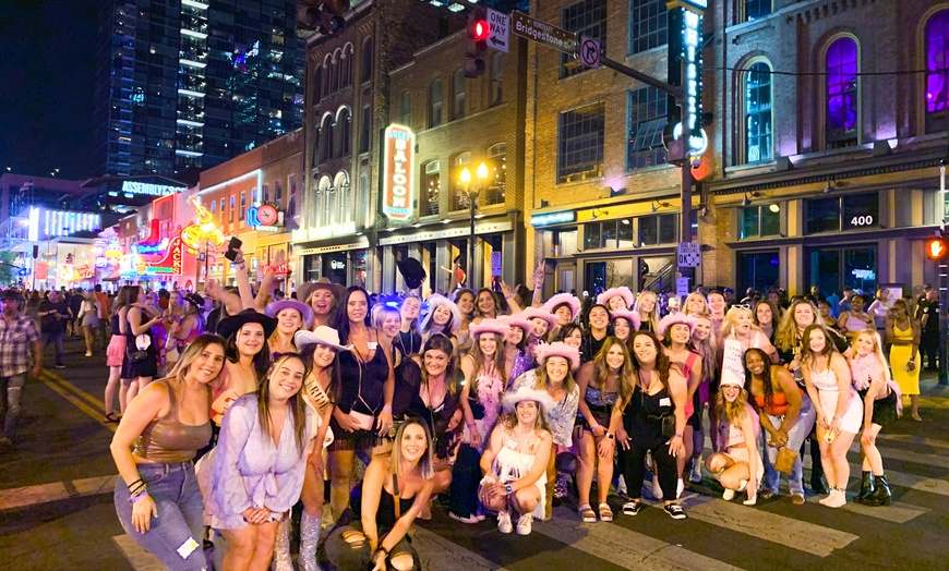 Image 1: VIP Entry at Nashville VIP Bar & Club Crawl for 1, 2, or 4 People