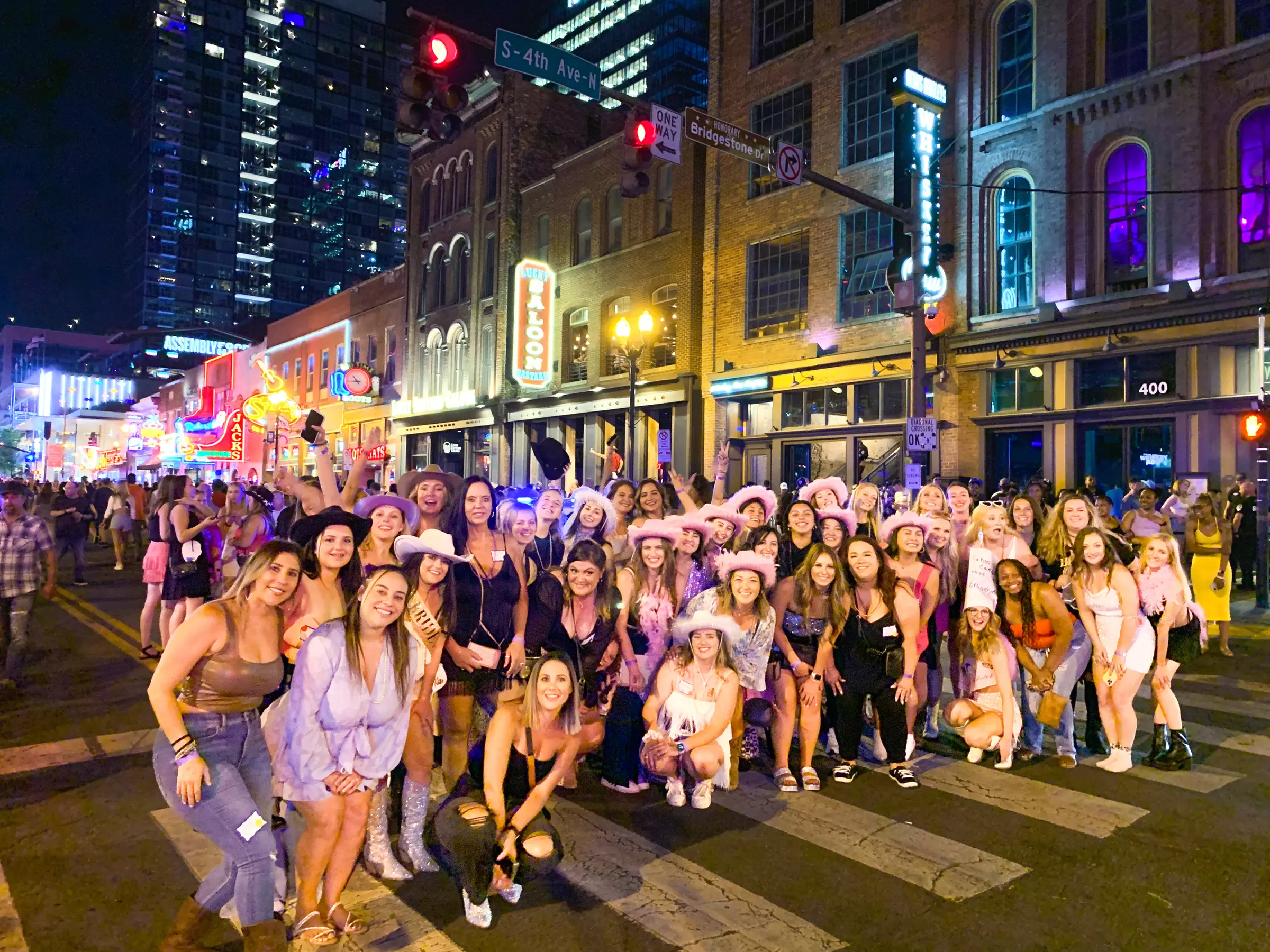 VIP Entry at Nashville VIP Bar & Club Crawl for 1, 2, or 4 People
