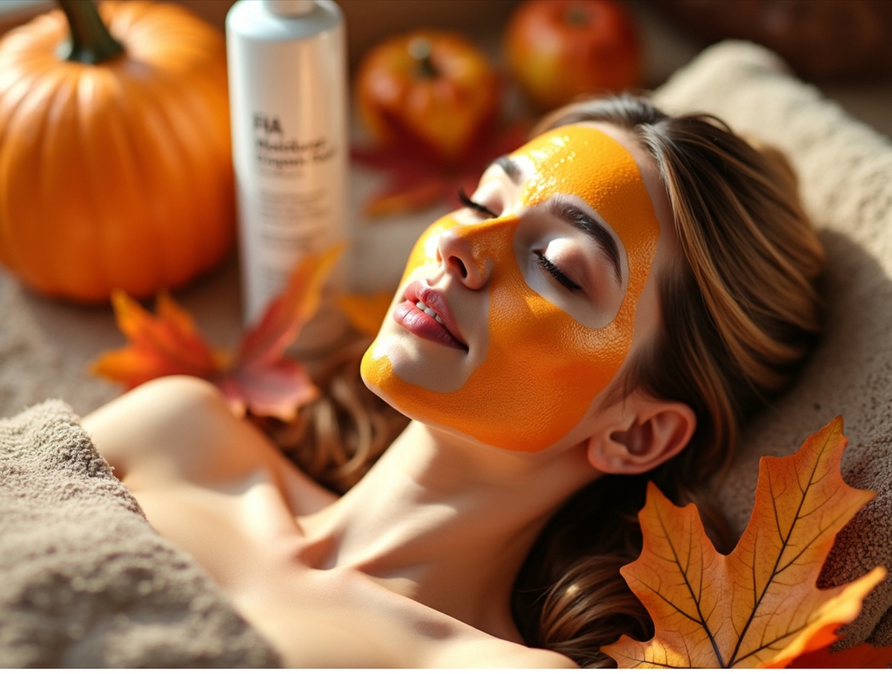 Signature Pumpkin Fall Facial with Massage at SculptorRx Medspa(Up to 55% Off)