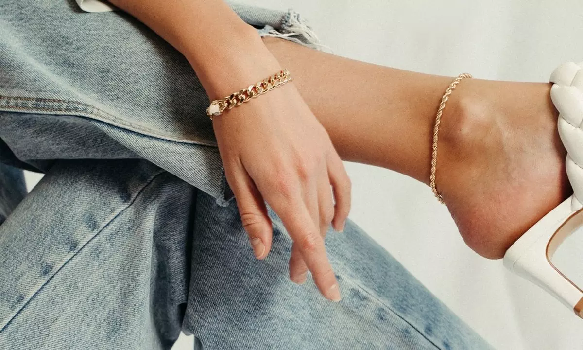 Up to 36% Off on Customizable Jewelry at LINX Permanent Jewelry - Primary Image