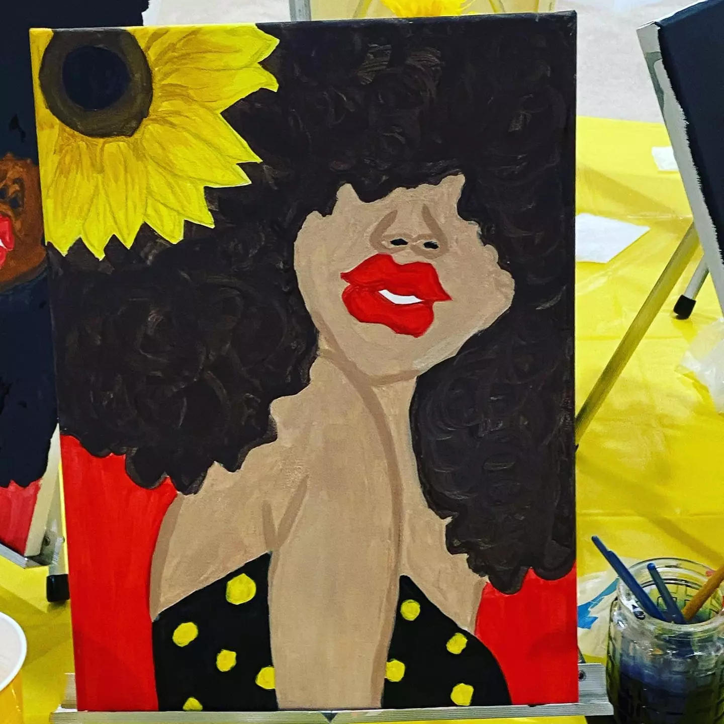$30 for One Pre-Drawn Painting Kit at Paint With Passion ($35 Value) - Second Medium