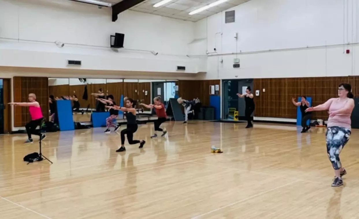Experience Kent Commons Jazzercise with One Month Power Sculpt Dance Classes and save up to 50% - Second Medium
