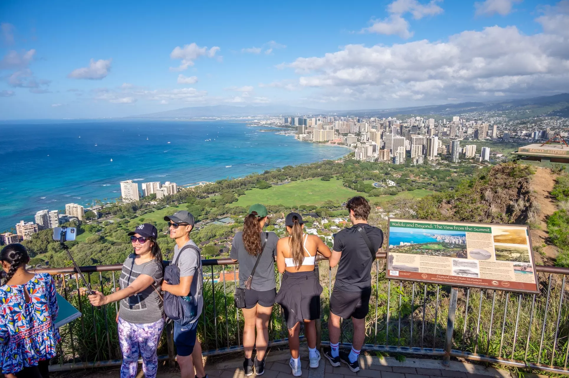 Explore Diamond Head with a Shuttle Tour for One, Two, or Four People at Activity Discounts (Up to 46%Off)