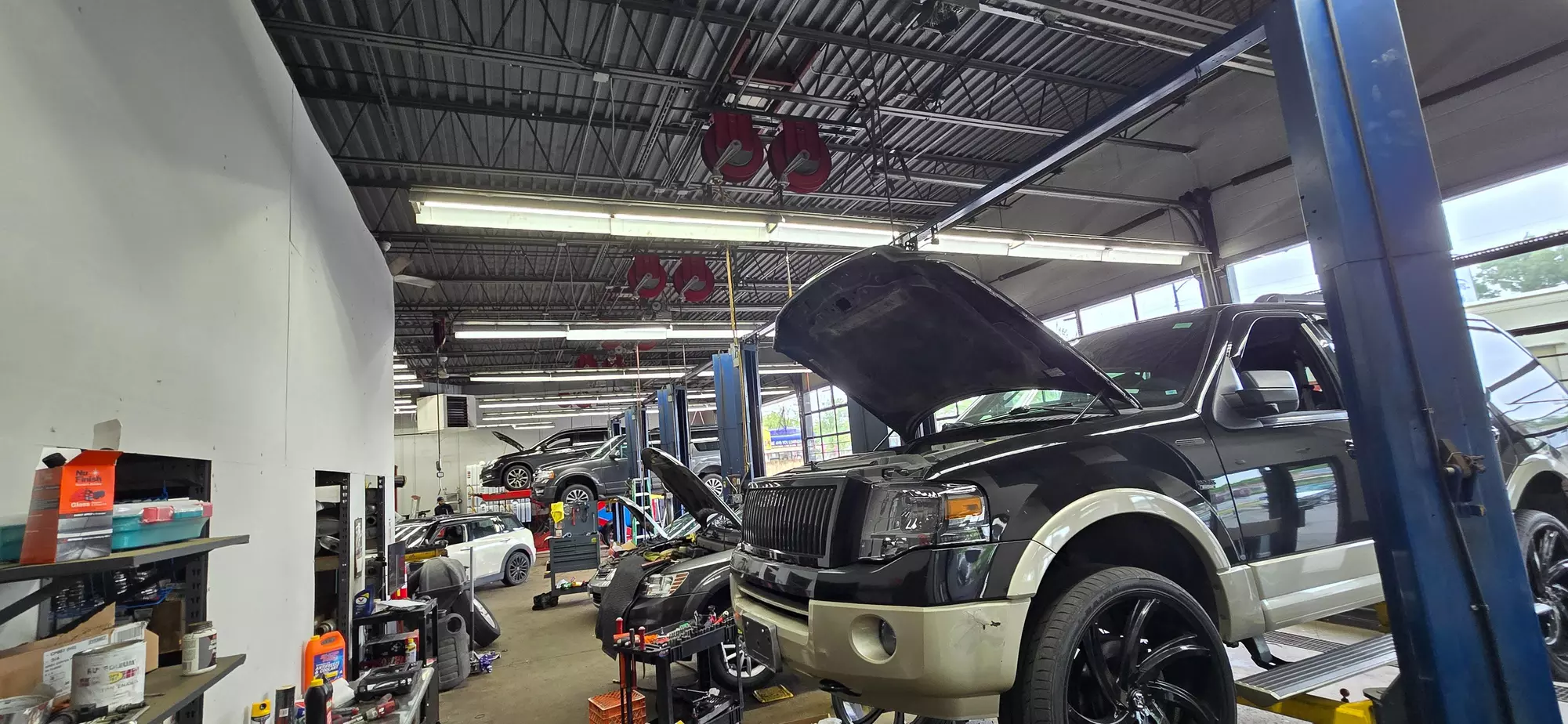Up to 49% Off on Oil Change at Springmasters Auto Repair