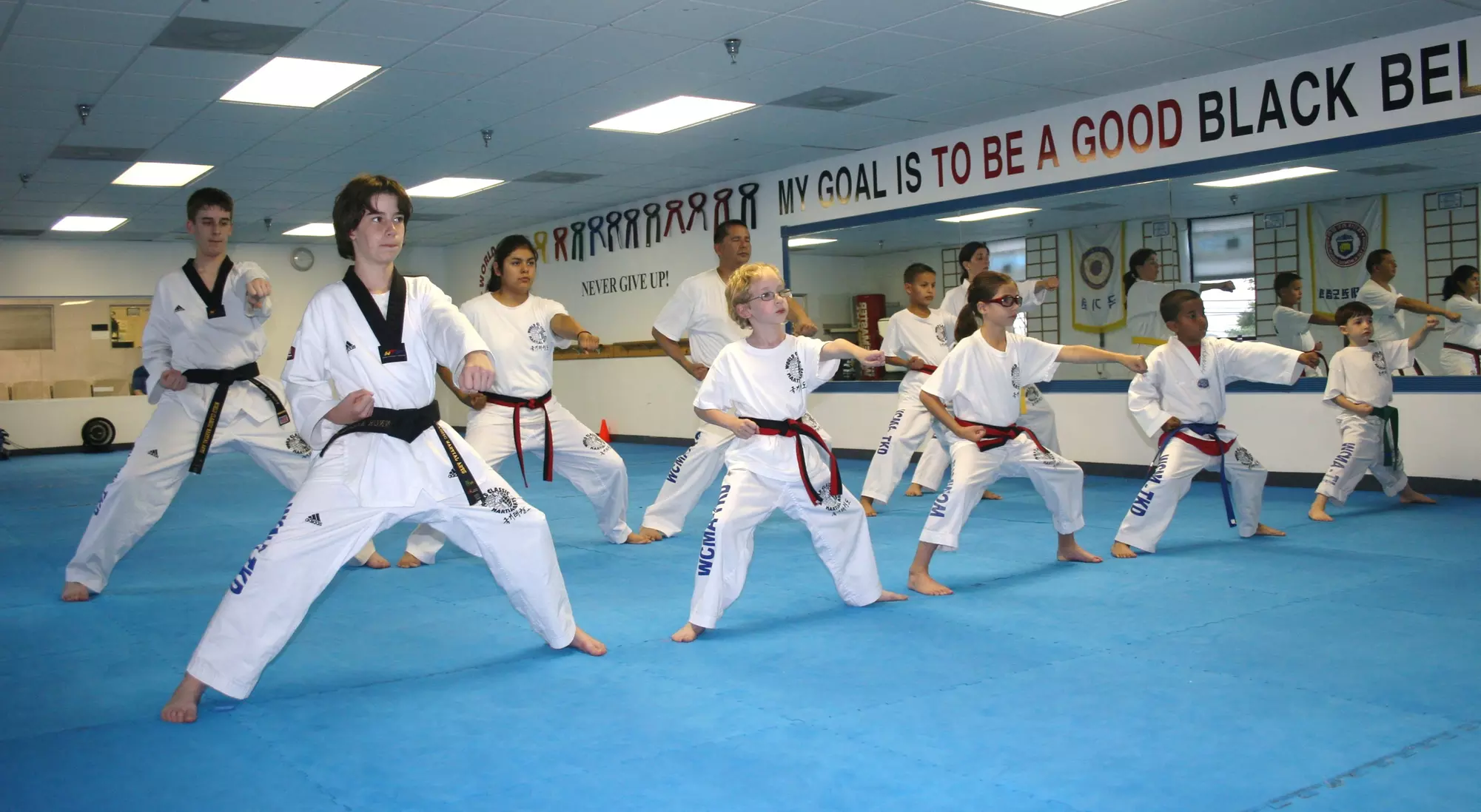 Up to 80% Off on Martial Arts Training for Kids at World Classic Martial Arts
