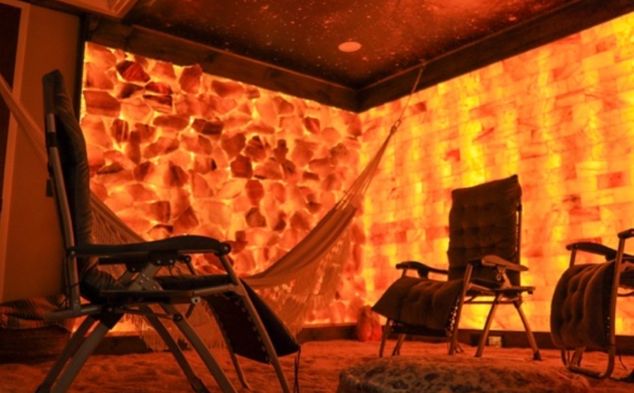 Rejuvenate in a 45-minute salt cave session for one or two
