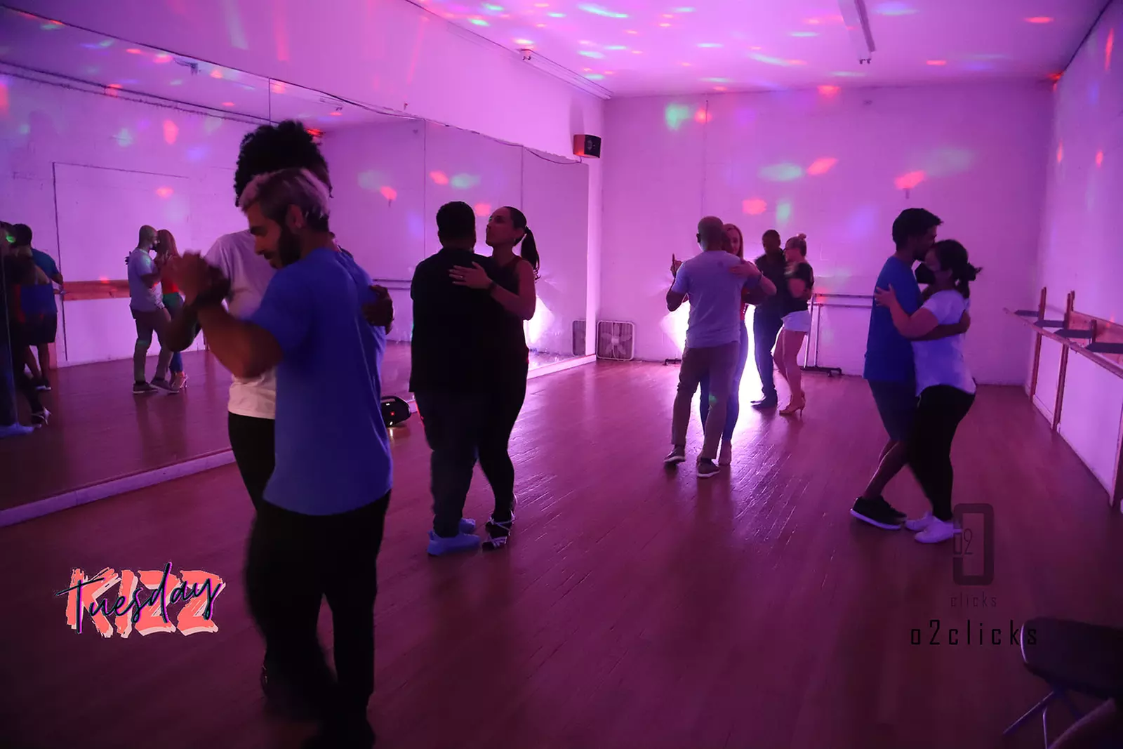 Entry to Group or Private Kizomba Dance Class Beginner level