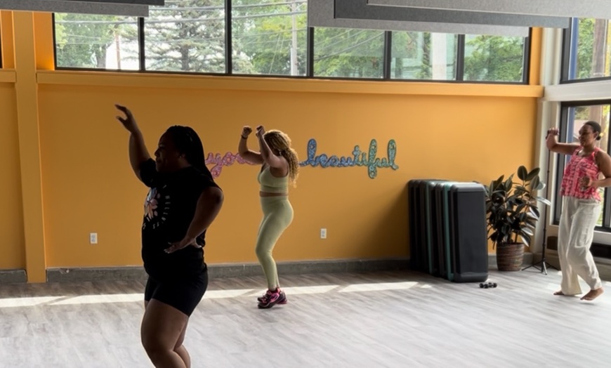 Image 4: Five or Ten Group Fitness Classes