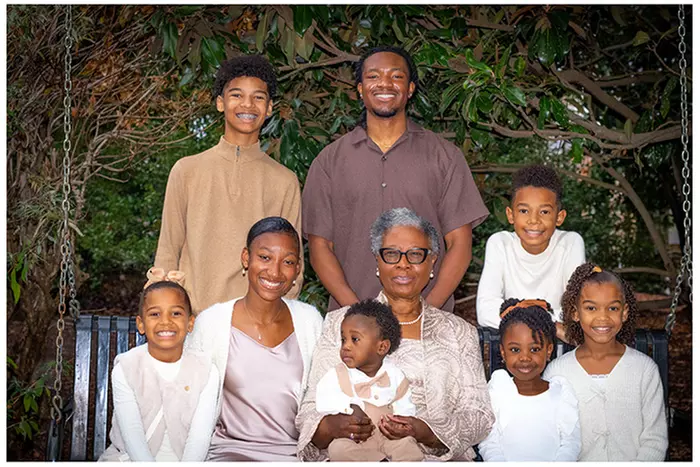 Mother's Day Portrait Photoshoot for Mom & Family