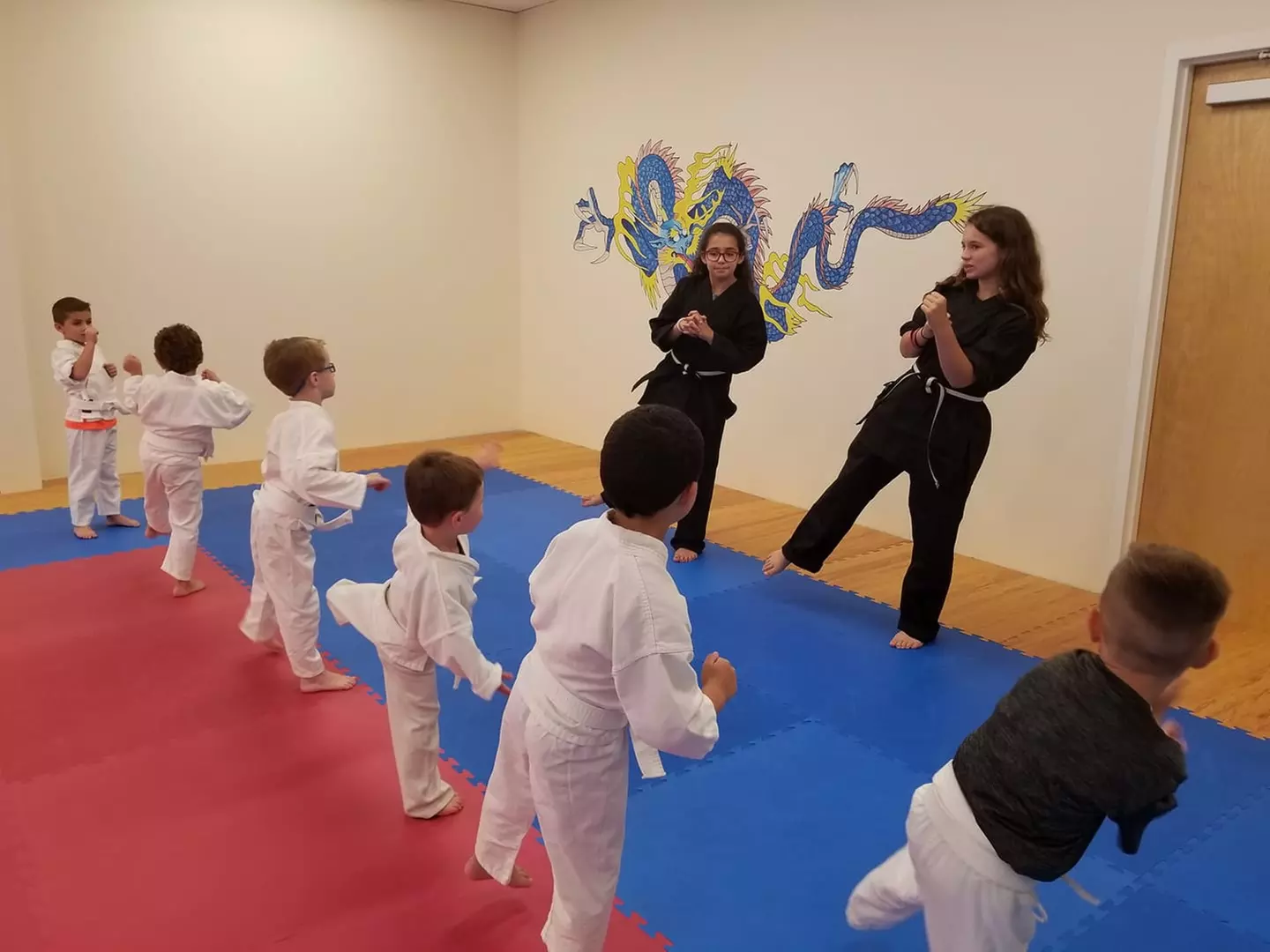 Kids Karate Classes with Uniform for Ages 3.5-15