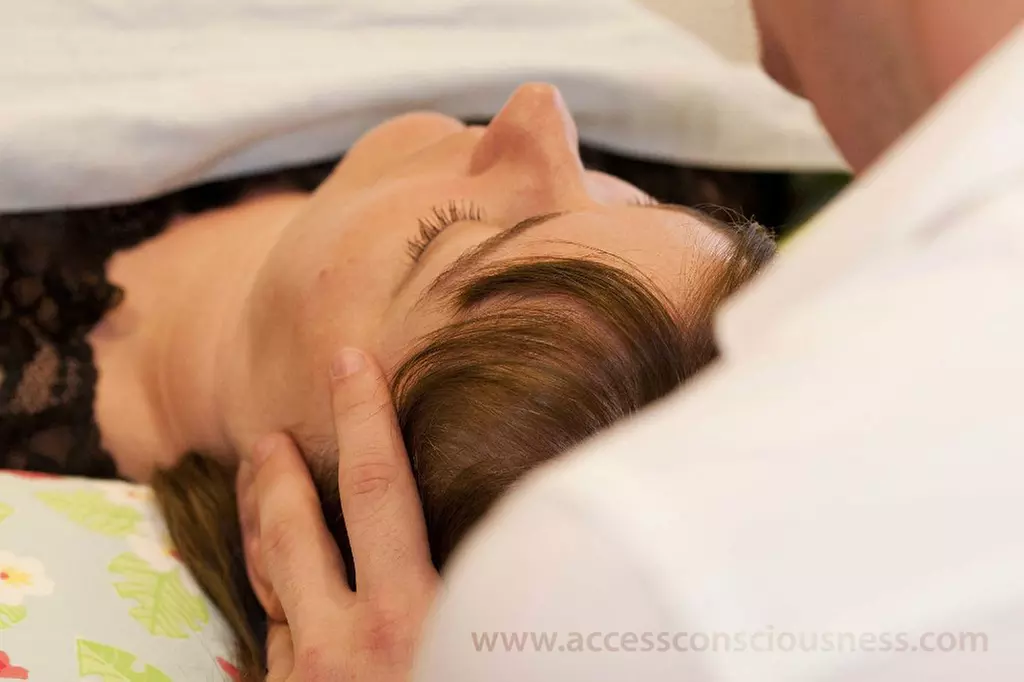 50% Rabatt auf Access Bars Behandlung bei Herrmann Gunter