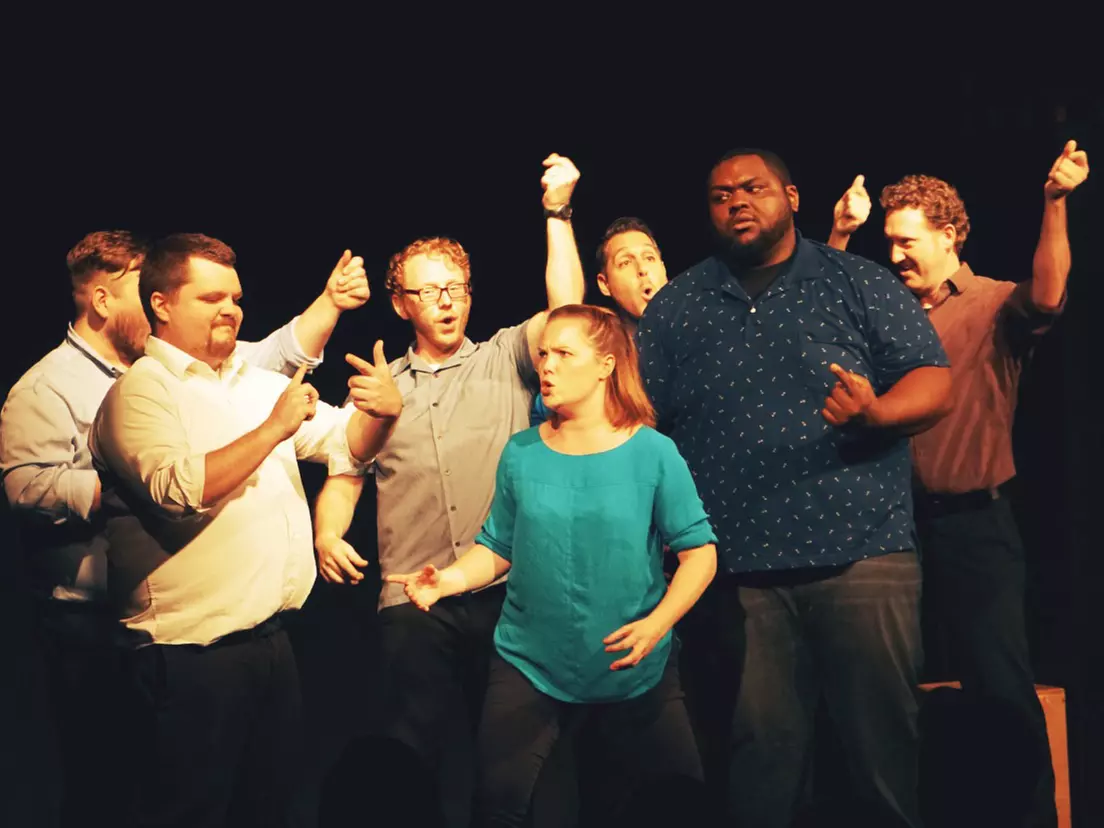 Admission to Houston's Only Fully Improvised Musical on Dec 13 or Jan 10/24