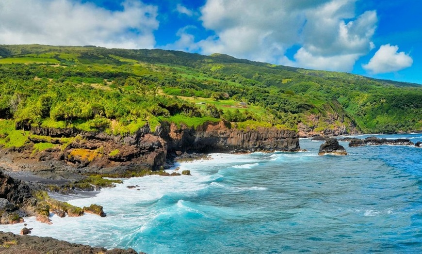 Image 1: Explore the Road to Hana on a Private Tour for Up to 8 Guests