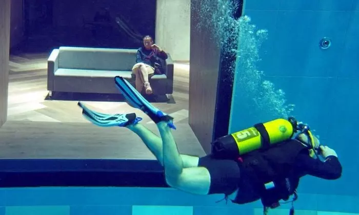 Odkryj nurkowanie: zajęcia próbne na basenie lub dla dzieci w DeepSpot