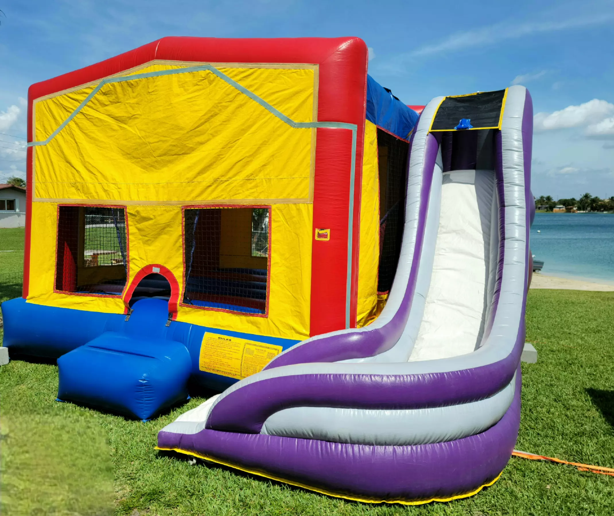 Up to 30% Off on Moonwalk / Bounce House Rental at D&D Party Rentals - Primary Image