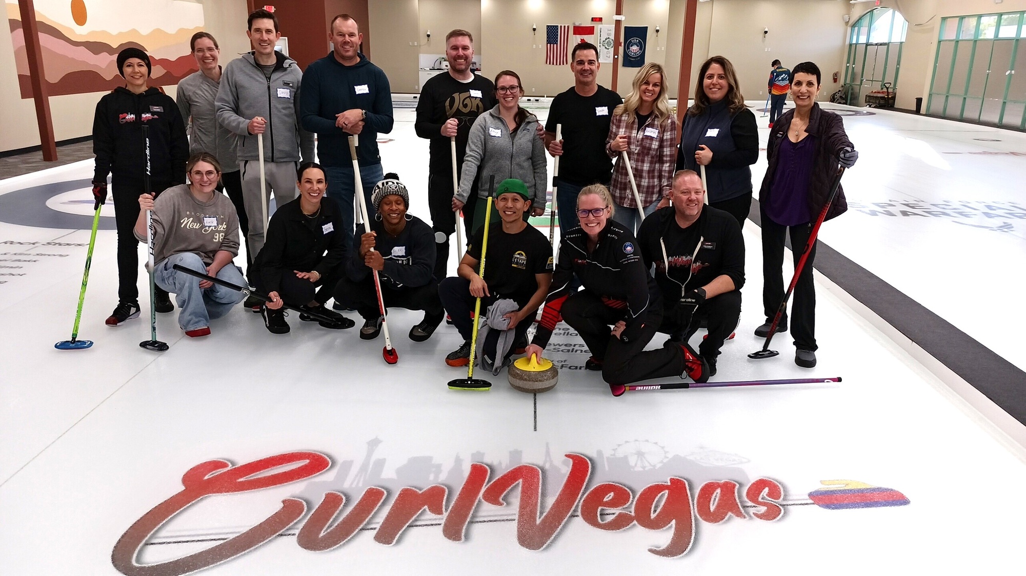 Experience CurlVegas: Learn Curling Classes for One, Two, or Four with up to 25% off - Primary Image