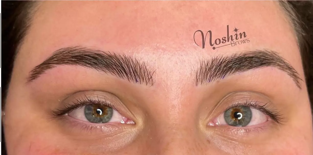 Transform your look with Noshin Brows' eyeliner, lip blush, and microblading sessions, with options up to 50% off - Primary Image