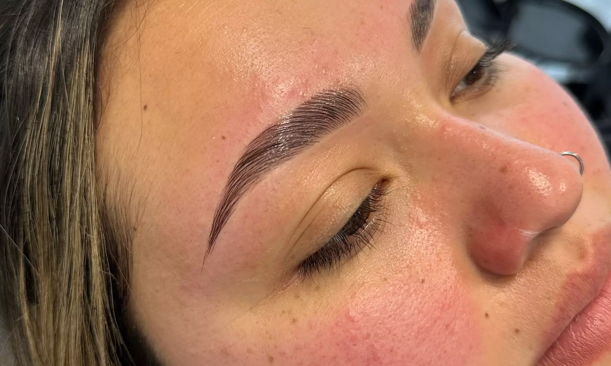 Up to 30% Off on Eyebrow Shaping at Lavish Ink - Primary Image