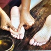 Image 2: 45 Min Foot Reflexology + Hot Towel, Sport Massage Stretch and More