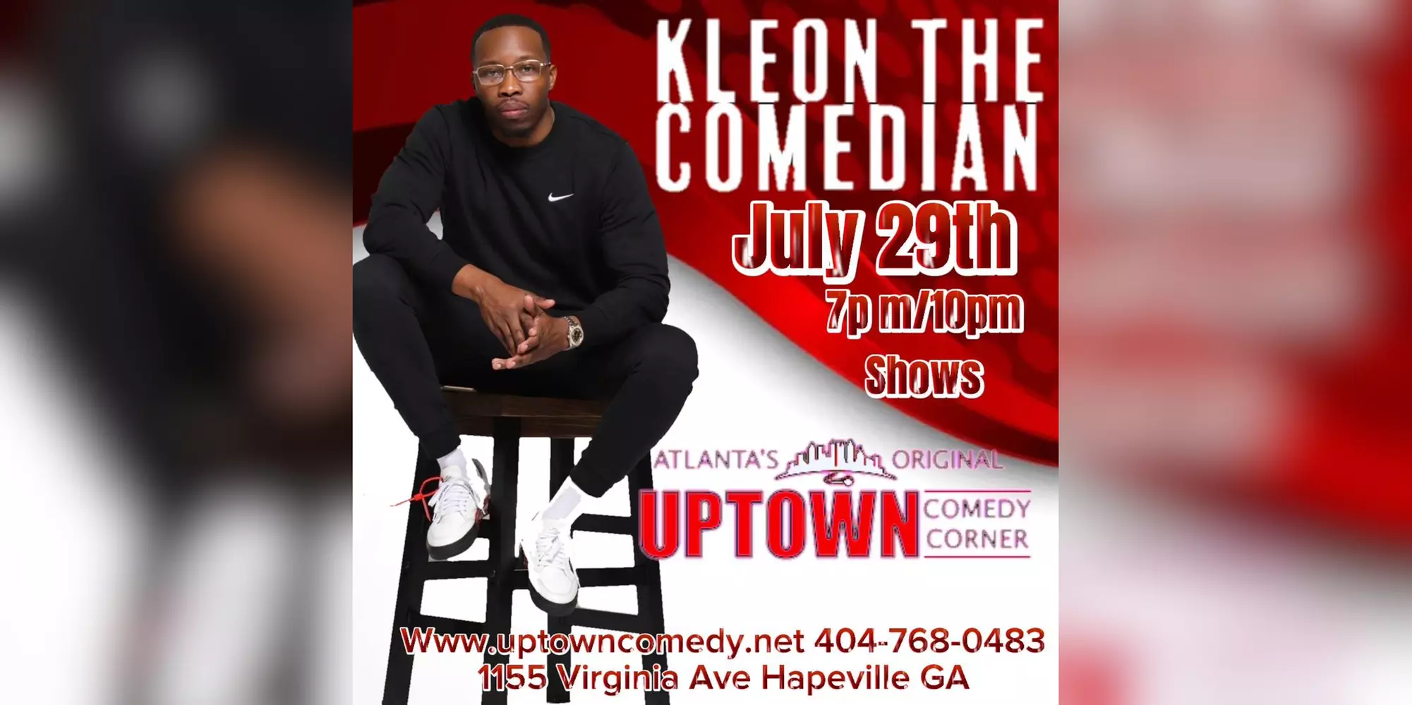 Uptown Comedy Corner, The #1 Comedy Corner in the ATL on 7-7-23 - Second Medium