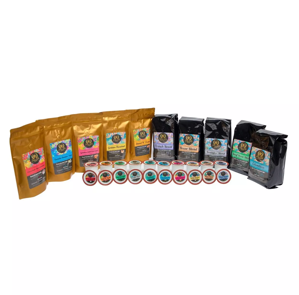 Experience Golden Made Kafe INTL, LLC's monthly coffee subscription with free shipping and up to 25% off - Second Medium