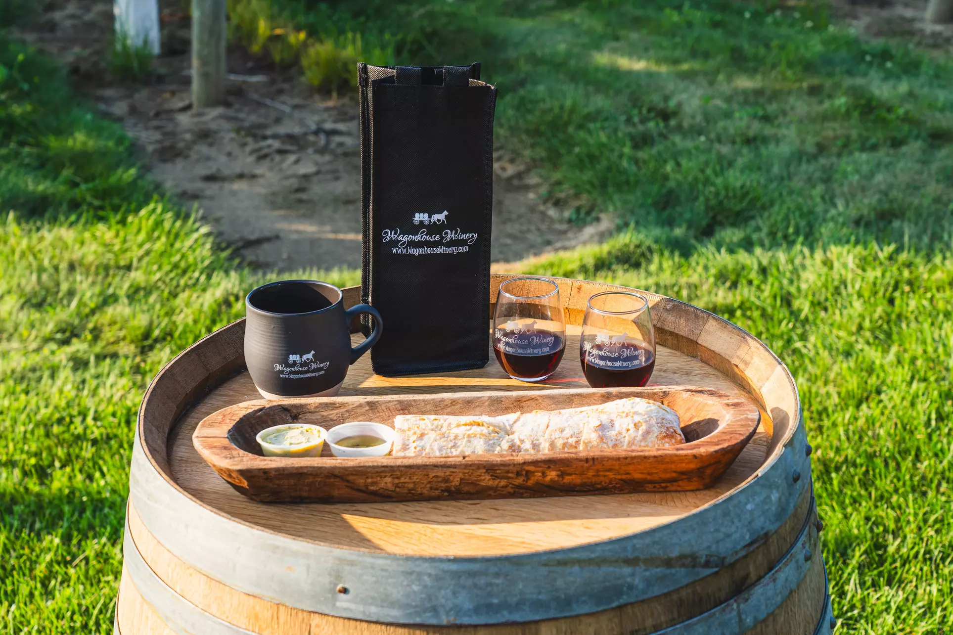 Up to 26% Off on Wine Tasting / Flight at Wagonhouse Winery - Primary Image
