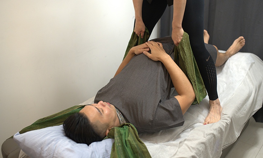 Image 2: Whole Body Stress Relief Package, Signature Body Love, & More Services