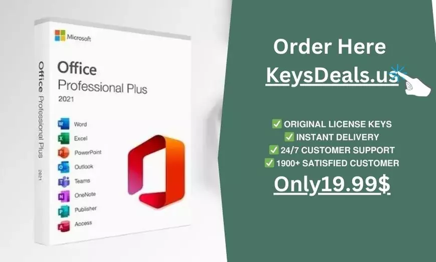 Up to 90% Off on Online Microsoft Office 2021 pro plus  - Primary Image