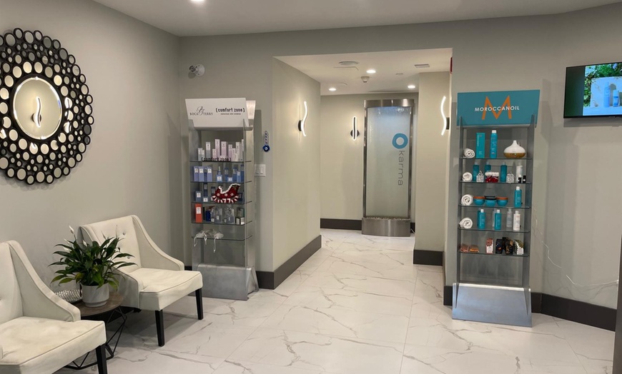Image 2: Find Bliss: Facial, Salt Exfoliation, Massages & More @ Karma Medi Spa