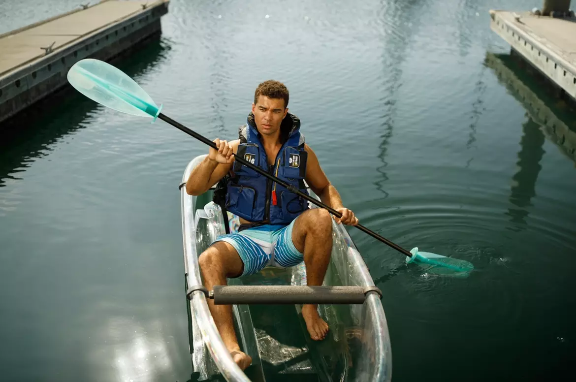 Crystal Clear Kayak Rentals in San Diego Bay