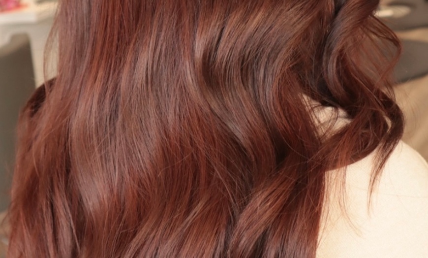 Image 7: Haircut, Condition & Blowdry + Optional Choice of Hair Color Service 