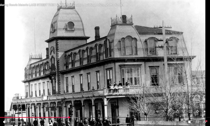 Image 2: 2-Hour Downtown Reno Walking History & Cultural Tour