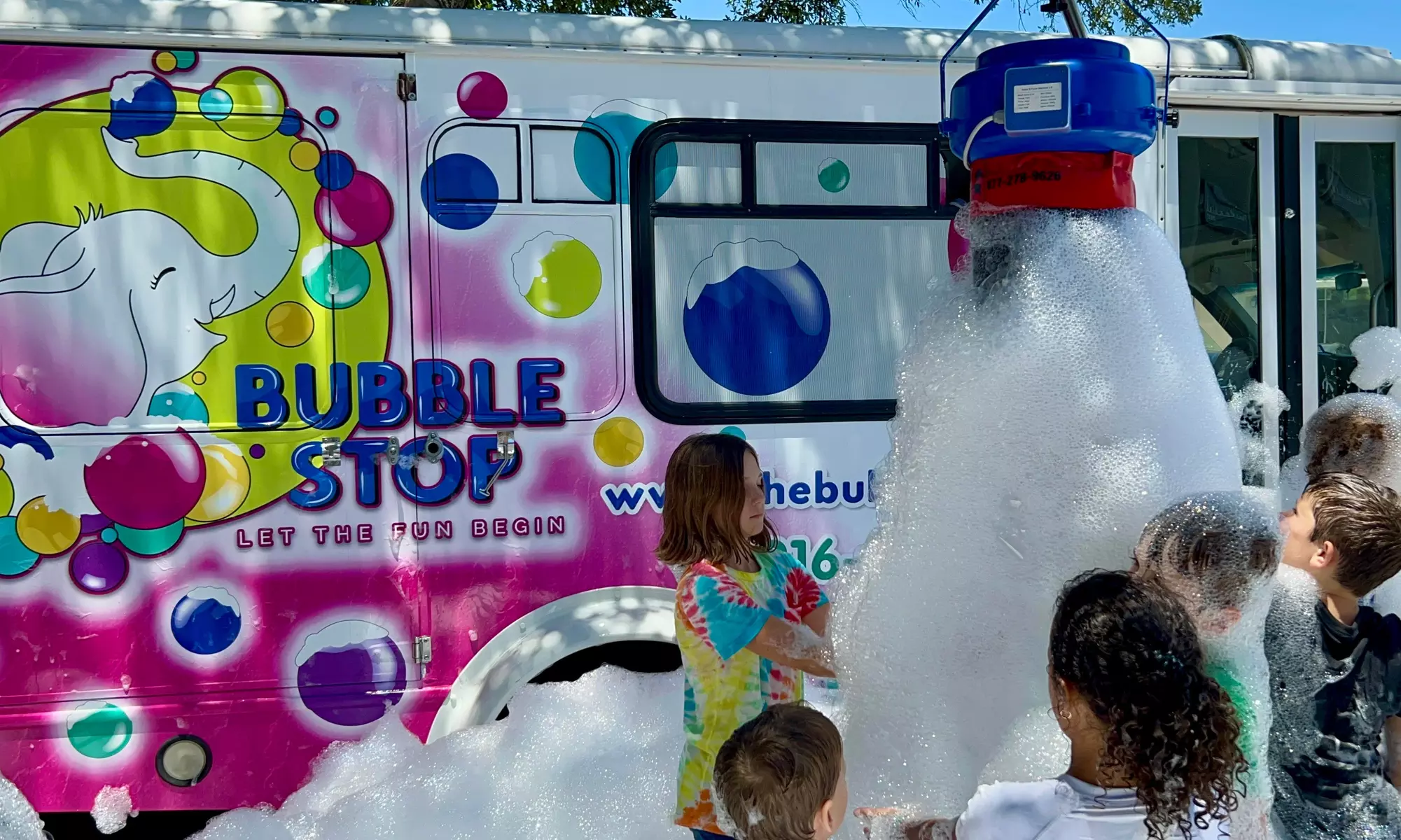 Up to 10% Off on Children's Party / Event at Bubble STOP - Second Medium