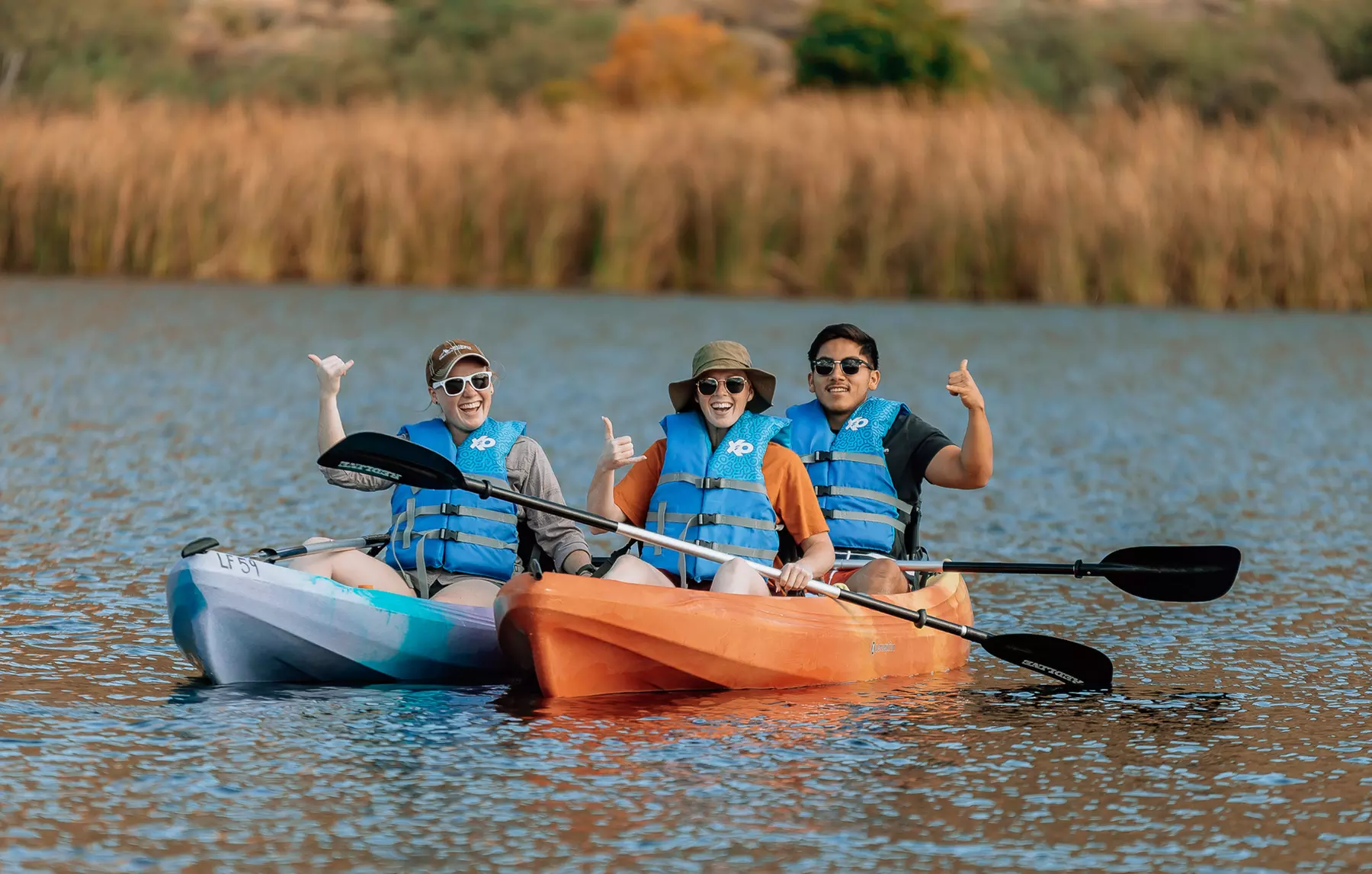 Explore Arizona's Scenic Waters with Kayak and Paddleboard