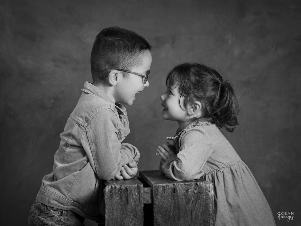 Shooting Photo seul, en famille ou entre amis au studio Océan d'Images