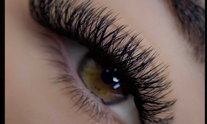 Image 1: Enhance your Look with a Full Set of Eyelash Extensions or Refill