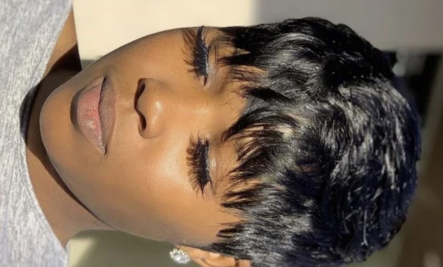 Image 2: Quick Weave, Full-Head Traditional Sew-In, Tape-In Extensions & More