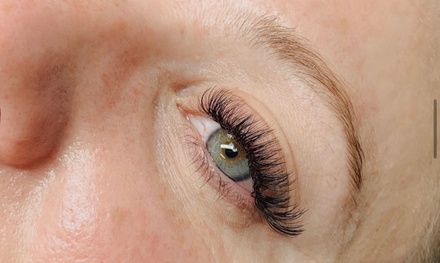 One Full Set of Classic Eyelash Extensions - Lashes by Gianna