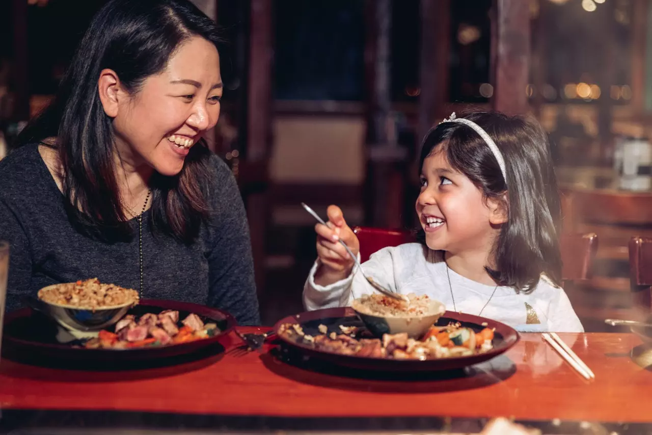 Sizzle and Dine: Experience Hibachi Dinner as Two or Four