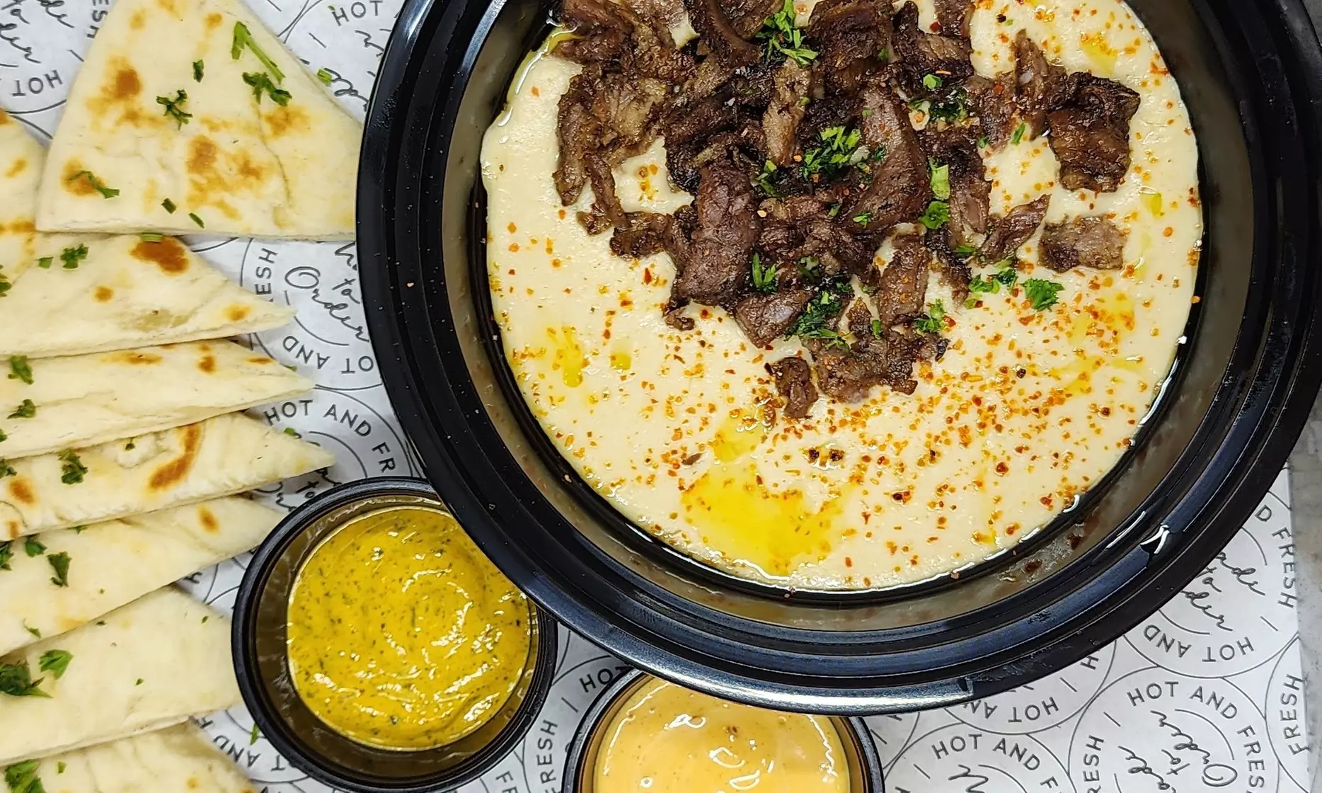 Up to 31% Off on Halal Cuisine at Shawarma Junction - Irving TX