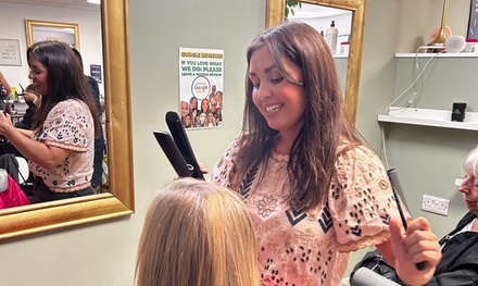 Shampoo & Blow Dry (limited stylists) - Morgan & Company Hair & Beauty Salon
