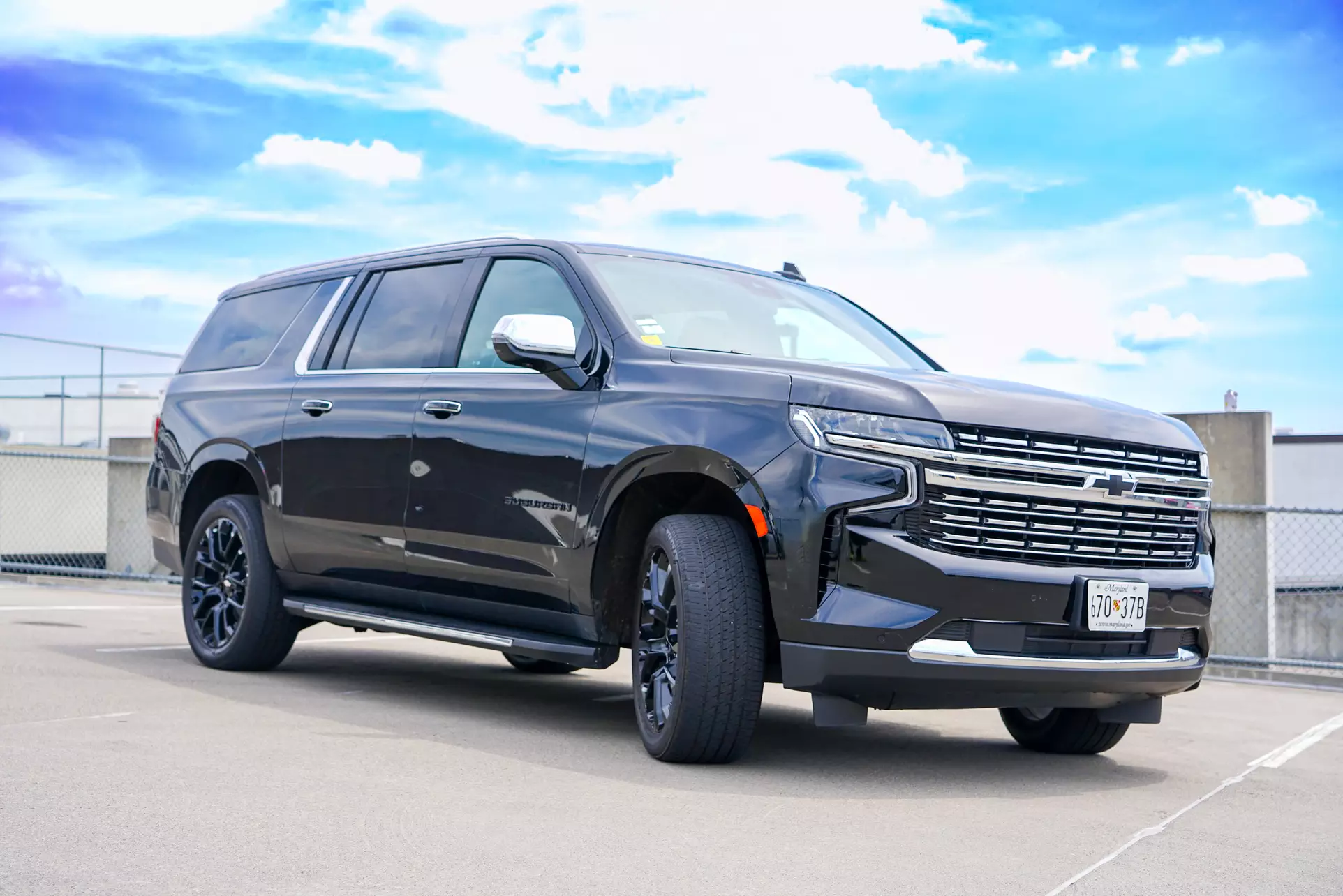 One-Way/Roundtrip to Dulles Airport (IAD) Trip for Up to 6 People at Lux Black Car (Up to 42% Off) - Second Medium