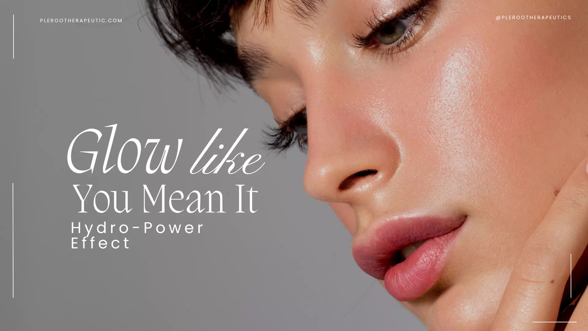 PLEROO Therapeutics offers a HydraFacial experience with up to 39% off, featuring exclusive K-Beauty ingredients. - Primary Image